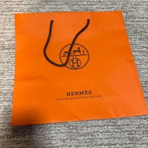 Hermes shopping bag